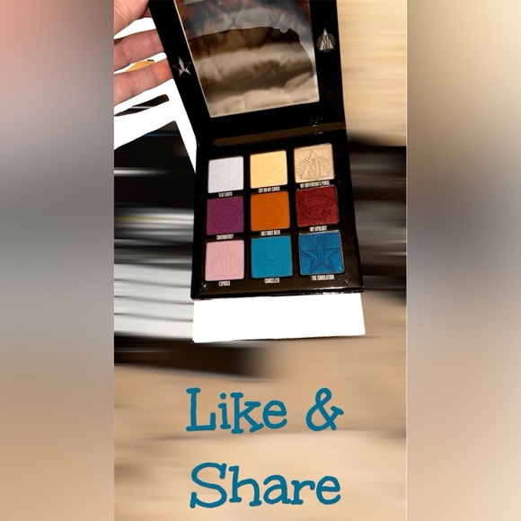 JEFFREY STAR CONTROVERSY AND SHANE DAWSON EYESHADOW. COMPACT - Picture 3 of 5